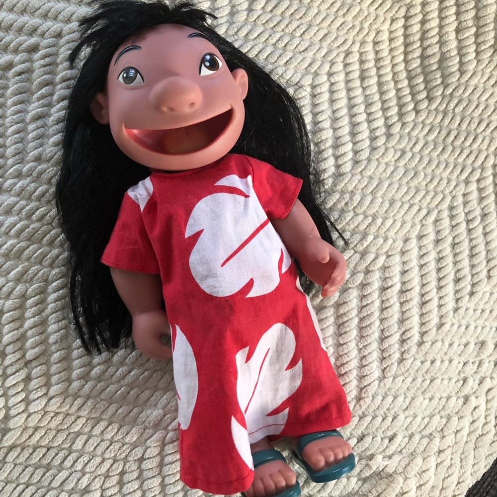 Vintage Lilo Disney Doll